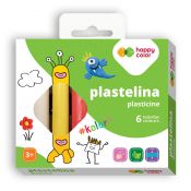 Plastelina Happy Color (HA 2110 K6)