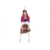Ozdoba halloweenowa Dekoracja wisząca KOŚCIOTRUP, 40 cm Godan (71998)