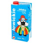 Mleko Łowickie 1,5% 1L