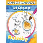 Kolorowanka Maluchy. wodna