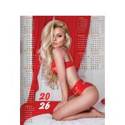 Kalendarz ścienny (401000) k:2915-377 DOROTA plakatowy 320mm x 988mm Telegraph (14)