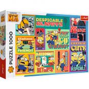 Puzzle Trefl Minionki (10820)