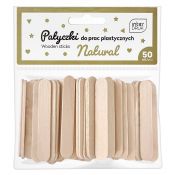 Patyczki Interdruk naturalne DO prac plastycznych 5902277337283 (65x10  50 szt)