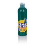 Farby plakatowe Astra szkolne kolor: zielony 250ml 1 kolor.