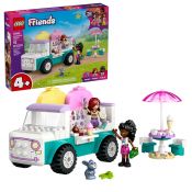 Klocki konstrukcyjne Lego Friends Furgonetka z lodami w mieście Heartlake (42644)