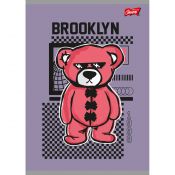 Zeszyt Troublemaker A5 60k. 70g linia Unipap