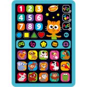 Zabawka edukacyjna Smily Play Smart Tablet Zdobywam wiedzę z kotem Ignacym (SP98276)