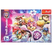 Puzzle Trefl Paw Patrol Bohaterowie Miasta 30 el. (18298)