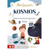 Książeczka edukacyjna Zielona Sowa Montessori. Kosmos.