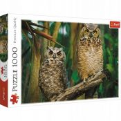 Puzzle Sowy 1000 elementów 1000 el. Trefl (10603)