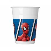 Kubek jednorazowy Godan Spiderman plastik 200ml (93554)