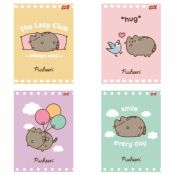 Zeszyt Unipap Pusheen A5 32k. 70g linia kolor