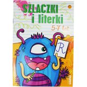 Książeczka edukacyjna Literka Szlaczki i literki 5-7 lat