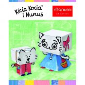 Kolorowanka Kicia Kocia i Nunuś Monumi (M MKK-000101)