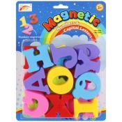 Klocki magnetyczne Mega Creative literki (531410)