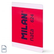 Zeszyt Milan A4 48k. 95g kratka (57043G48P)