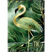Kalendarz książkowy (terminarz) (308040) k:4071-670 TIK IMPRESS kieszonkowy 82mm x 120mm Telegraph (K1)