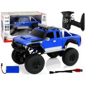 Samochód Lean Off- Road R/C 2.4G Climbing Car 1:8 niebieski (9936)