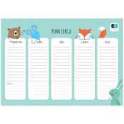 Plan lekcji Interdruk Kids (PLANA4BBKP)