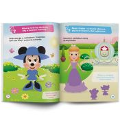 Książeczka edukacyjna Disney Maluch. Ubieranka. W co się ubrać? Ameet (MUB 9202)