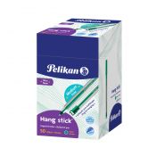 Długopis Pelikan Hang Stick K86 zielony 1,0mm (400197417)