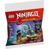 Klocki konstrukcyjne Lego Ninjago Bitwa Arina z Dragonem (30700)