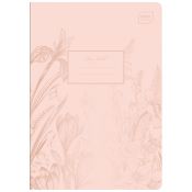 brulionA6 96# metelic Rose Gold