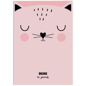 Zeszyt Bebe FRIENDS GIRLS A4 32# 5902277328618 A4 32k. 90g krata (90g)