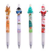 Długopis wymazywalny Xmass 1 niebieski 0,5mm M&G (4121 XM01-3 KP24)