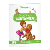 Książeczka edukacyjna Ameet Disney Uczy. Przygoda z Czytaniem. Będę czytać (PCG 9303)