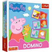 Gra strategiczna Trefl Peppa Domino (02066)