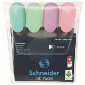 Zakreślacz Schneider Job Pastel mix 1-5mm (SR115098)