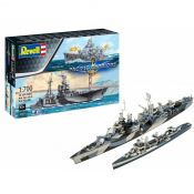 Model do sklejania Cobi Zestaw upominkowy Statki Pacific Warriors 1/700 (REV-05644)