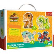 Puzzle Urocze dinozaury Trefl (36138)