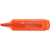 Zakreślacz Faber Castell pomarańczowe (154615)