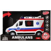 Ambulans Mega Creative 26cm światło i dźwięk (522124)