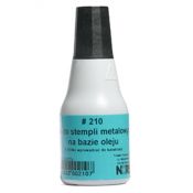 Tusz do stempli metalowych Noris 25 ml czarny