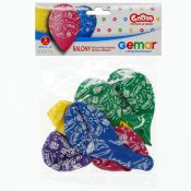 Balon gumowy Godan premium sto lat op 5 szt mix 300mm 12cal (gs110/psl)