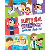 Książeczka edukacyjna Aksjomat Księga wiedzy małego dziecka (2535)