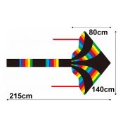 Latawiec Adar 140x85cm (535534)