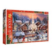 Puzzle Białe święta 1000 elementów 1000 el. Trefl (10602)