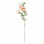 Kwiaty bukiet róż 66cm brzoskwiniowy Home And Garden (2669)