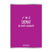 Zeszyt Herlitz Chemia 9577412 A5 60k. KRATKA (400197998)