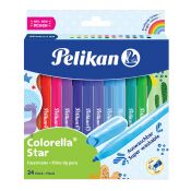 Flamaster Pelikan Colorella Etui 822312 24 kol. (300009806)