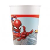 Kubek jednorazowy Godan Spiderman trzcina cukrowa 200ml (93864)