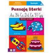 Książeczka edukacyjna Zielona Sowa Akademia przedszkolaka. Poznaję literki. Wesoły alfabet