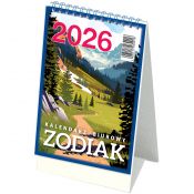 Kalendarz biurkowy (308046) k:510-83 Zodiak stojący 118mm x 193mm Wydawnictwo Telegraph