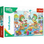 Puzzle Trefl Rodzinka Treflików 30 el. (18303)