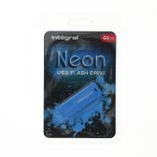 Pendrive Integral 64GB (INFD64GBNEONB)