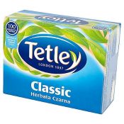 Herbata Tetley Classic 100 saszetek